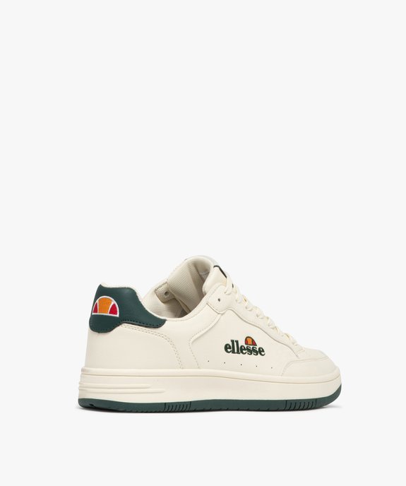 Baskets homme à semelle contrastée et à lacets - Ellesse vue4 - ELLESSE - GEMO