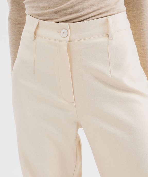 Pantalon de soirée en maille scintillante femme  vue2 - GEMO(FEMME PAP) - GEMO