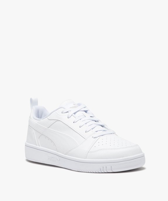 Baskets homme contrastées style rétro Rebound V6- Puma vue2 - PUMA - GEMO