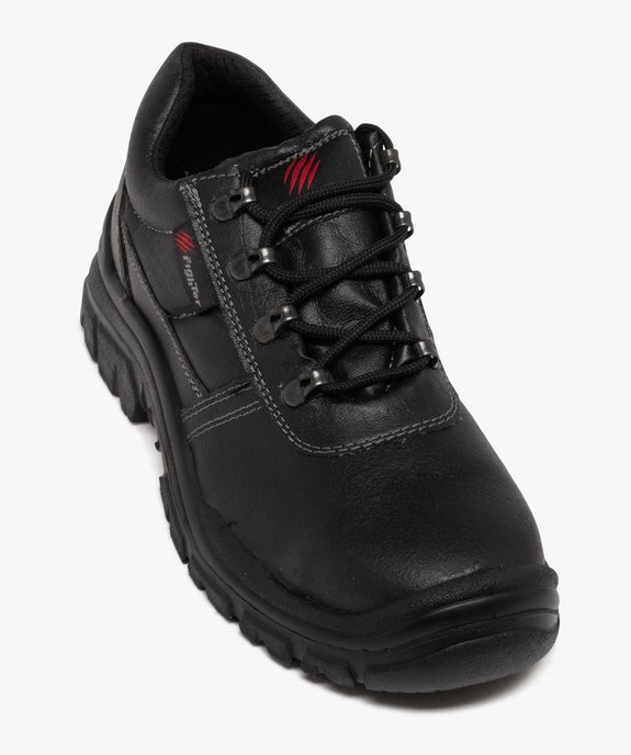 Chaussures de sécurité basses S3 dessus cuir homme vue5 - FIGHTER - GEMO