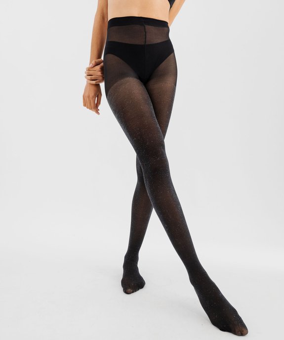 Collants semi-opaques fini velouté 50 deniers femme vue5 - GEMO(HOMWR FEM) - GEMO