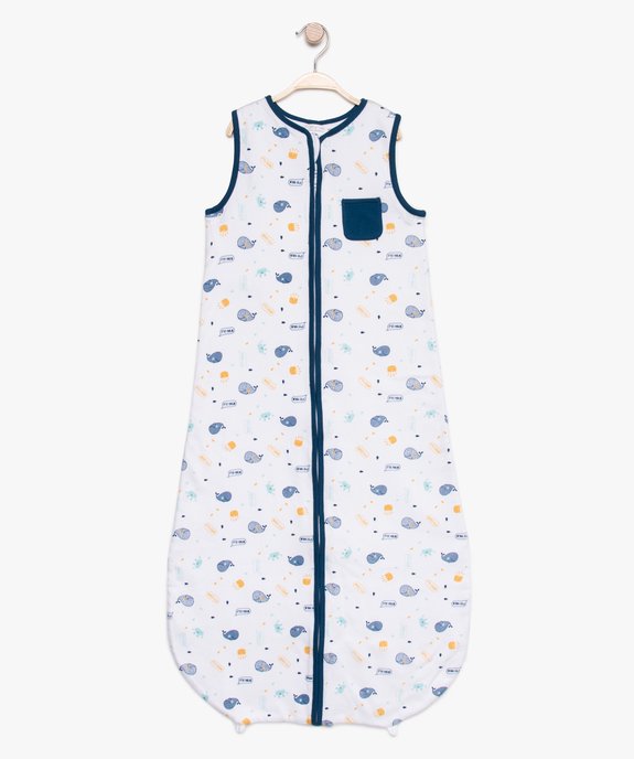 Gigoteuse bébé spéciale siège auto avec motifs marins vue1 - GEMO(BB COUCHE) - GEMO