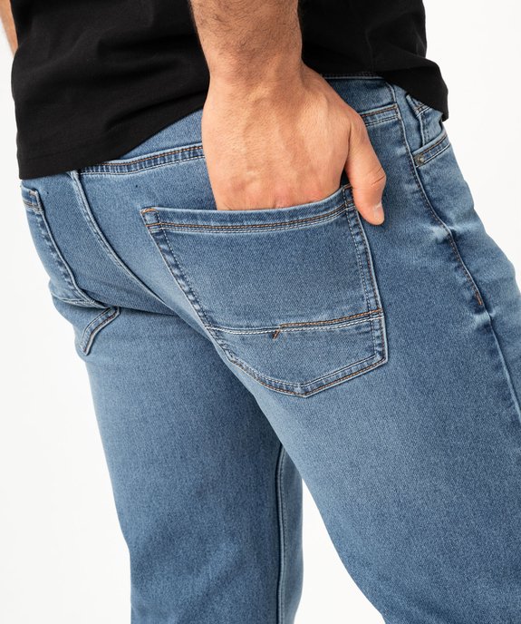 Jean regular en denim stretch homme vue2 - GEMO 4G HOMME - GEMO