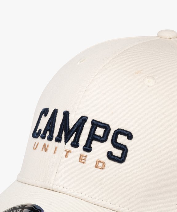 Casquette baseball brodée femme - Camps United vue3 - CAMPS UNITED - GEMO