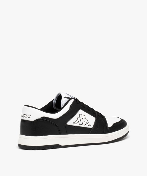 Baskets homme bicolores style sneakers - Kappa vue5 - KAPPA - GEMO