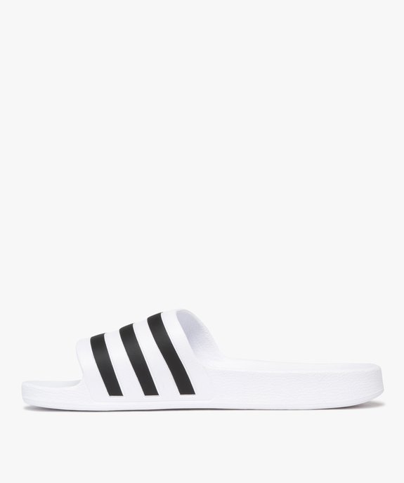 Mules de piscine homme confort Adilette Aqua - Adidas vue3 - ADIDAS - GEMO