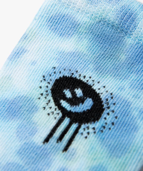 Chaussettes à motifs garçon (lot de 3) vue3 - GEMO (ENFANT) - GEMO