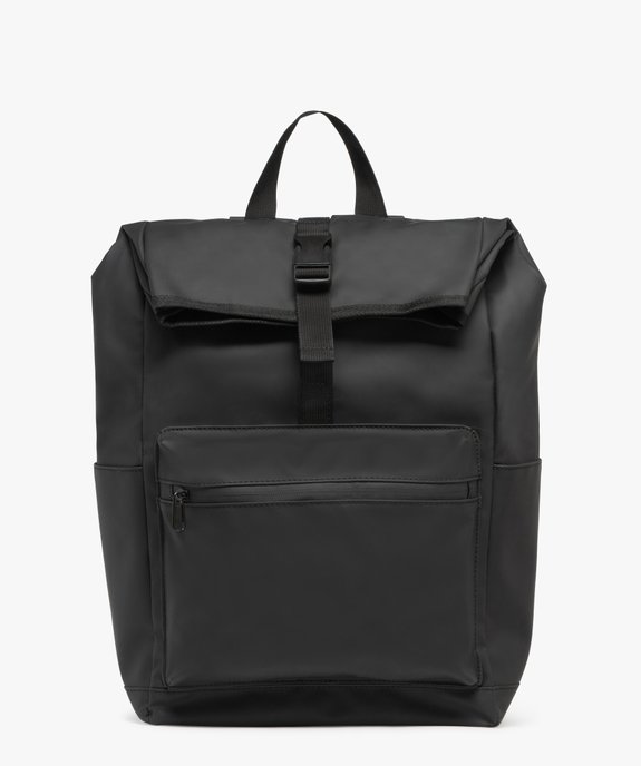 Sac à dos multipoche et déperlant avec pochette ordinateur homme vue1 - GEMO (ACCESS) - GEMO