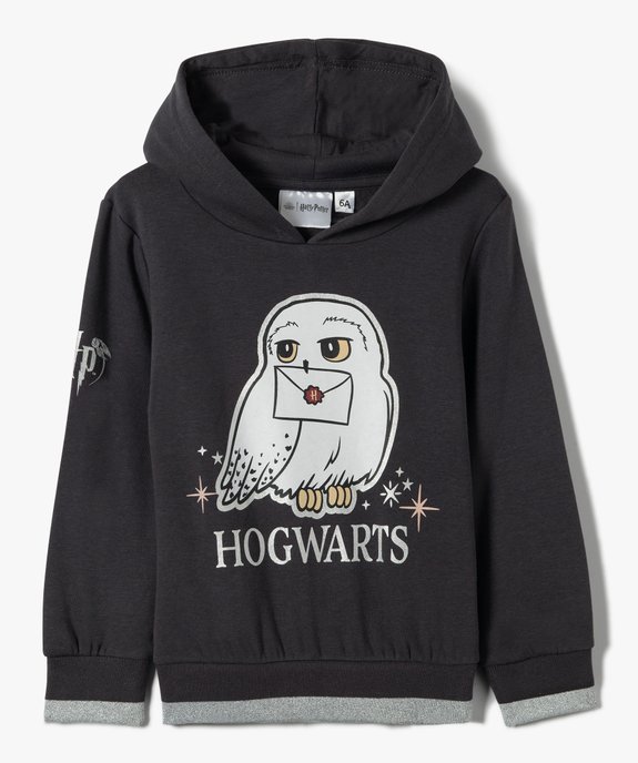 Sweat fille à capuche imprimé - Harry Potter vue1 - HARRY POTTER - GEMO