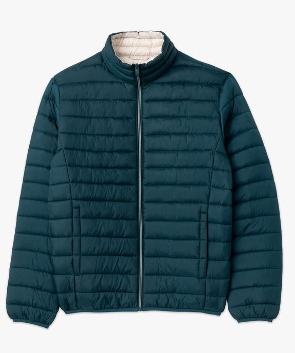 Blouson matelassé à col montant homme vue8 - GEMO 4G HOMME - GEMO