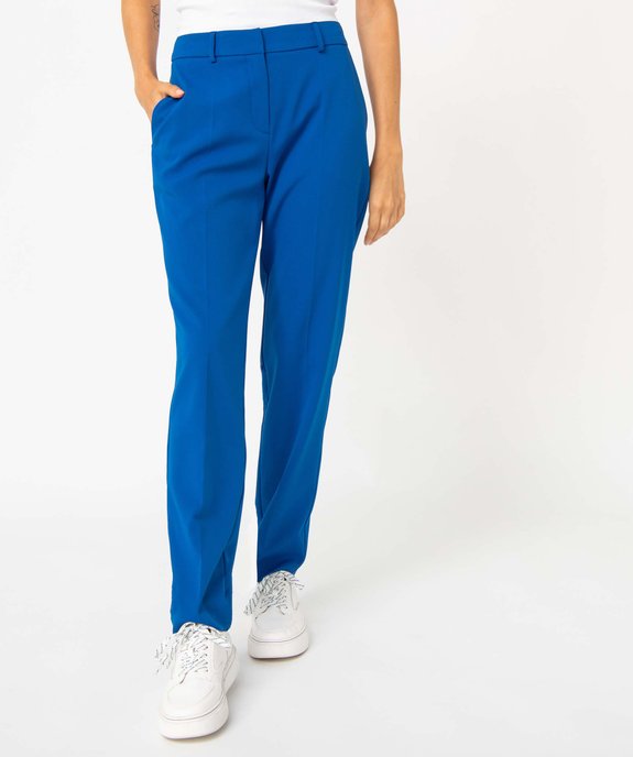 Pantalon de tailleur femme vue2 - GEMO(FEMME PAP) - GEMO