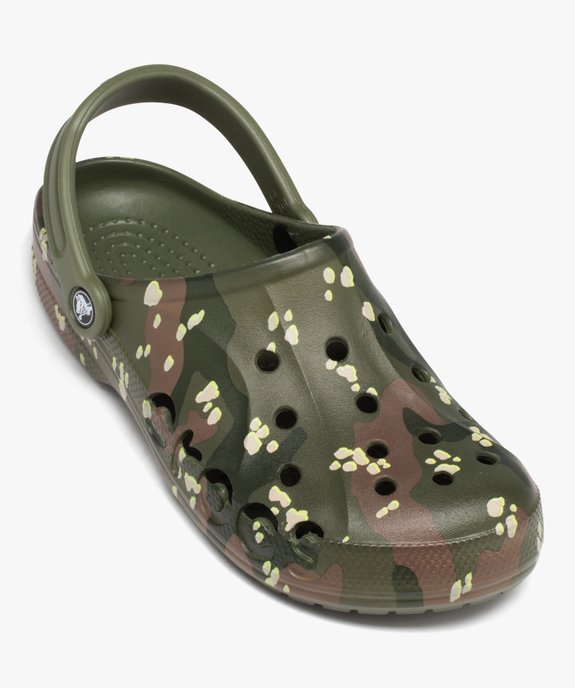 Sabots souples homme à imprimés - Crocs vue5 - CROCS - GEMO