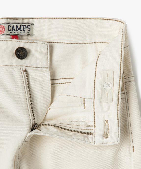 Jean Regular multipoches avec taille ajustable garçon - Camps United vue2 - CAMPS G4G - GEMO