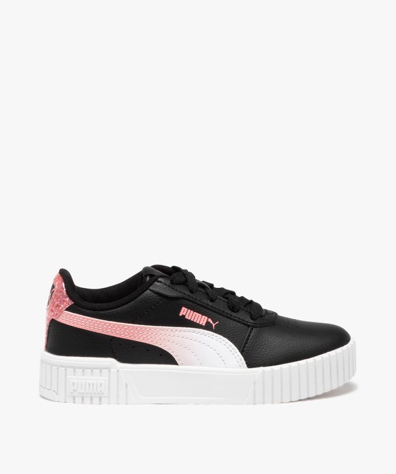 Baskets fille à lacets avec bande contrastante - Puma vue1 - PUMA - GEMO