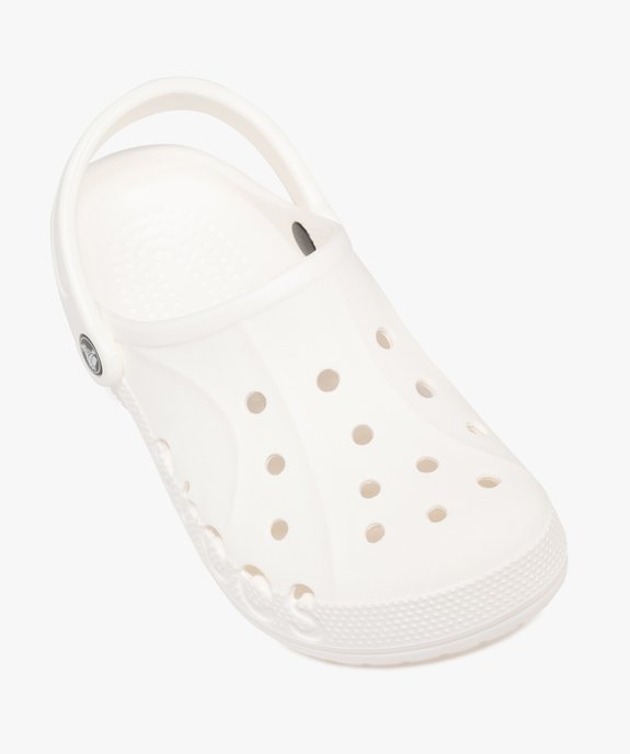 Sabots souples femme unis dessus perforé Baya - Crocs vue5 - CROCS - GEMO