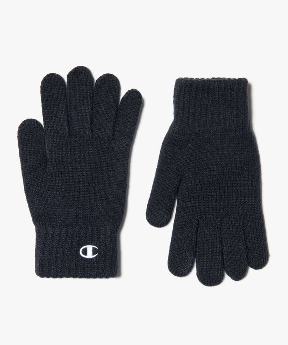 Gants homme en tricot uni - Champion vue1 - CHAMPION USA - GEMO