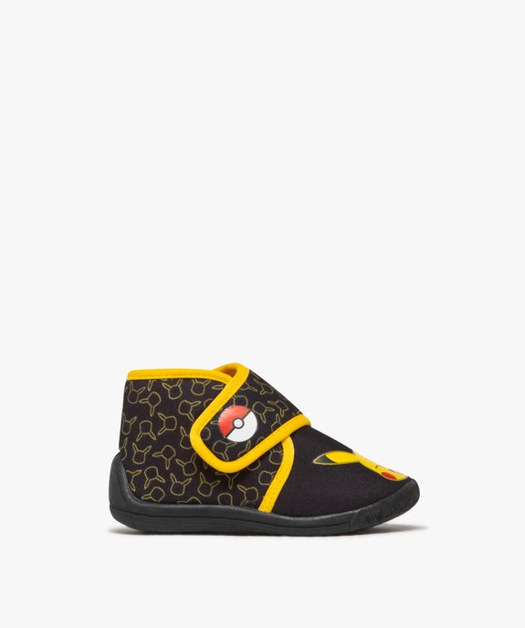 Chaussons montants avec motif Pikachu garçon- Pokemon vue1 - POKEMON - GEMO