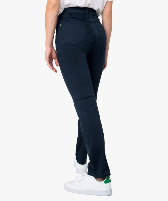 Pantalon femme coupe Regular - Longueur L26 vue3 - GEMO(FEMME PAP) - GEMO