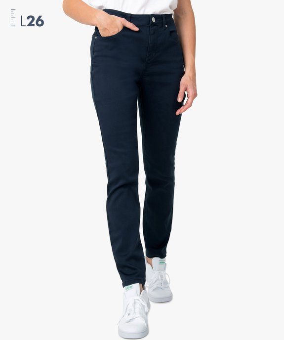 Pantalon femme coupe Regular - Longueur L26 vue1 - GEMO(FEMME PAP) - GEMO