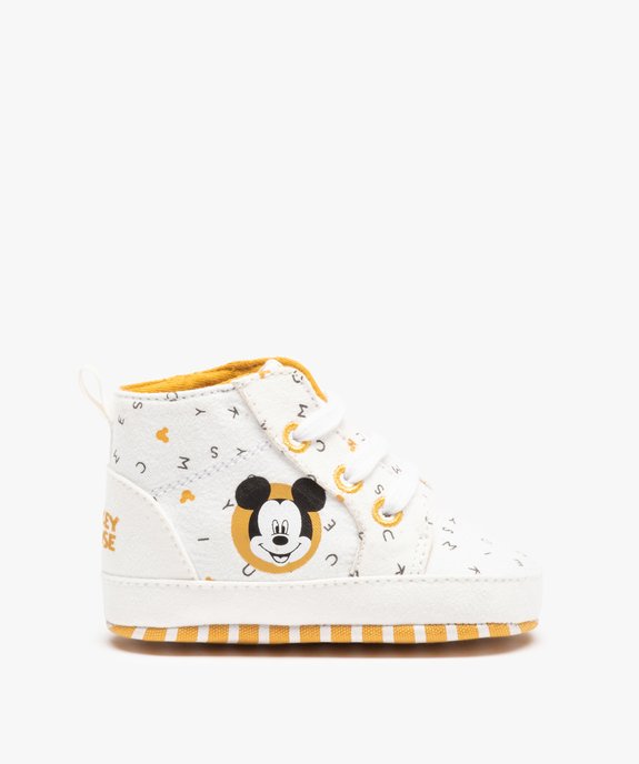 Chaussons de naissance bébé garçon Mickey – Disney vue1 - MICKEY - GEMO