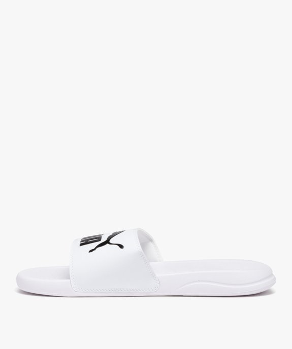 Mules de piscine homme bicolores Popcat 20 – Puma  vue3 - PUMA - GEMO