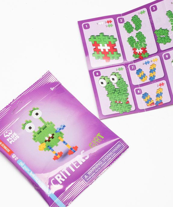 Jeu de construction Critters Girt - Plus Plus vue2 - AUTRES MARQUES - GEMO