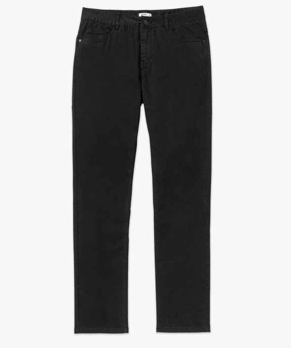 Pantalon chino coupe Slim homme vue4 - GEMO (HOMME) - GEMO