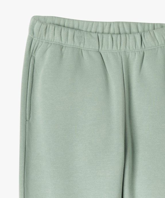 Pantalon de jogging intérieur molletonné fille vue2 - GEMO (JUNIOR) - GEMO