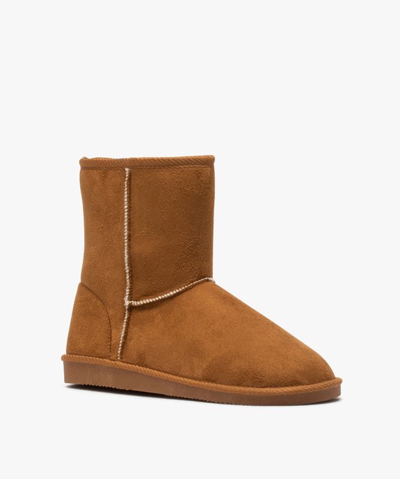 Bottes femme pas cher gemo online