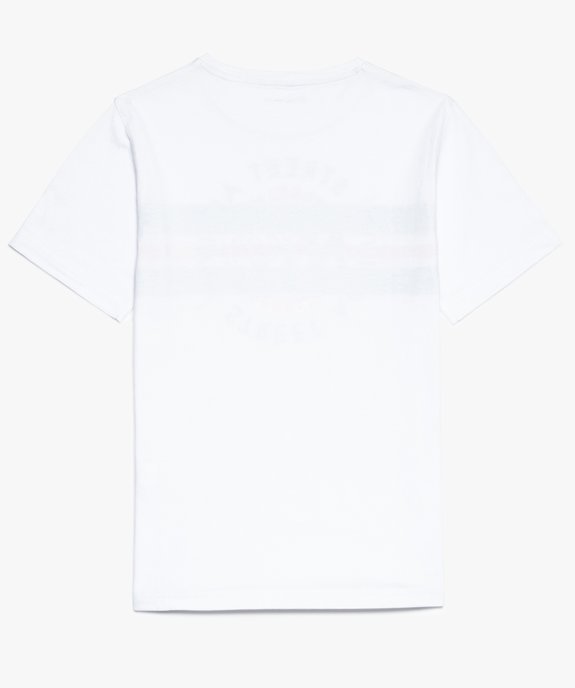 Tee-shirt garçon avec inscription Brooklyn vue3 - GEMO (JUNIOR) - GEMO