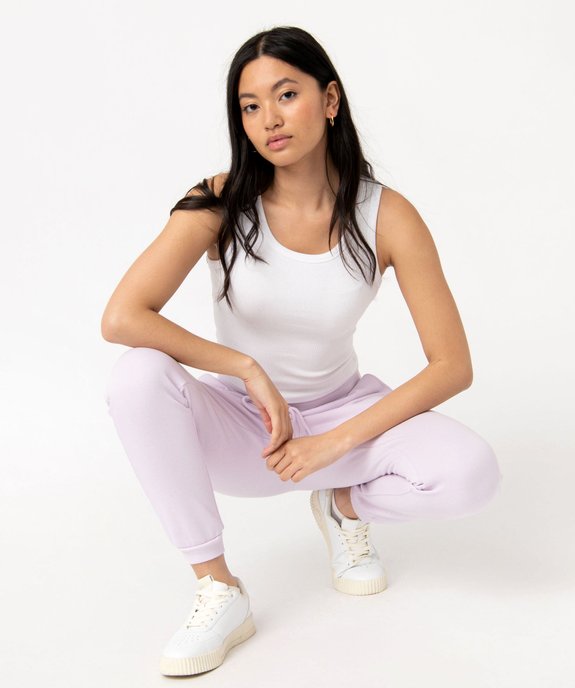 Pantalon de jogging femme molletonné vue1 - GEMO(FEMME PAP) - GEMO