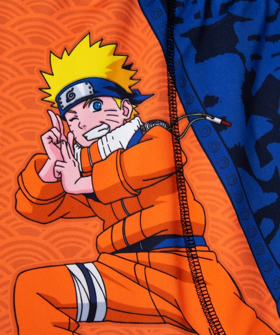 Boxer en microfibre imprimé garçon - Naruto  vue2 - NARUTO - GEMO