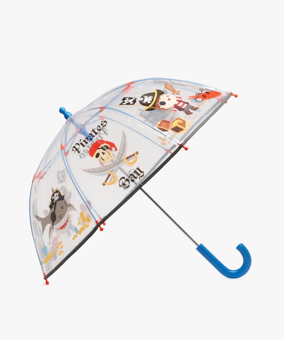 Parapluie transparent avec motifs Pirates enfant vue1 - GEMO (ACCESS) - GEMO