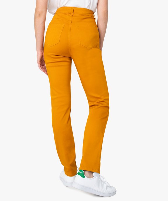 Pantalon femme coupe Regular - Longueur L26 vue3 - GEMO(FEMME PAP) - GEMO