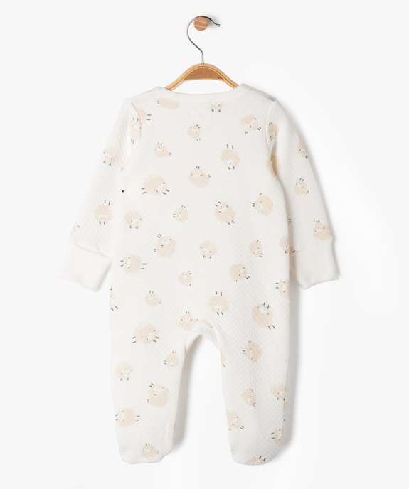 Ensemble bébé 3 pièces bavoir, body et pyjama vue6 - GEMO(BB COUCHE) - GEMO