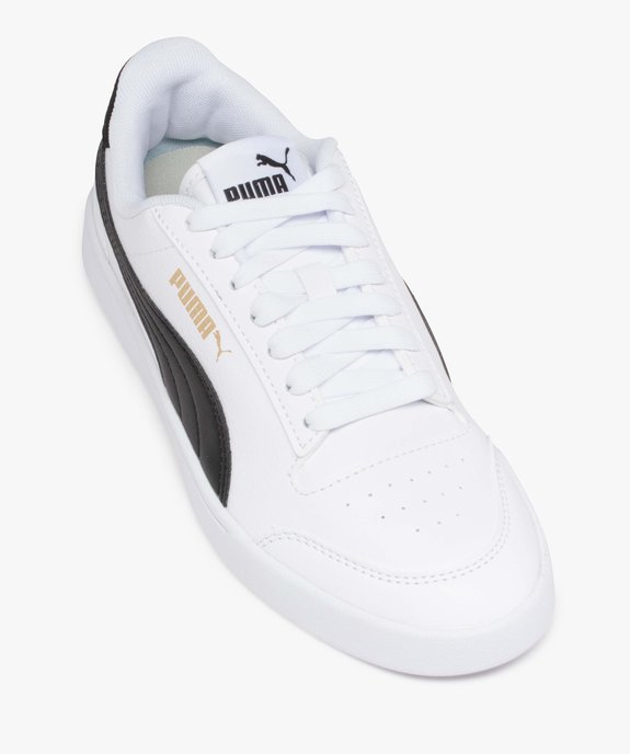 Baskets garçon bicolores à lacets – Puma Shuffle vue5 - PUMA - GEMO