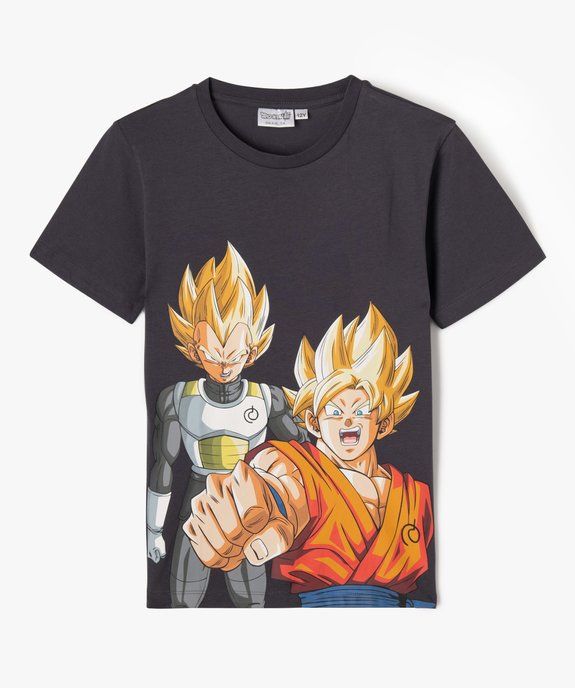 Tee-shirt manches courtes imprimé garçon - Dragon Ball Super vue1 - DRAGON BALL Z - GEMO