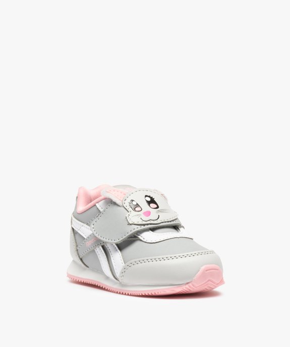 Baskets bébé jogger animaux - Reebok Classic Jogger vue2 - REEBOK - GEMO