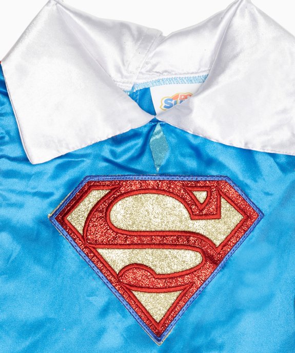 Déguisement fille Superman vue3 - DC COMICS - GEMO