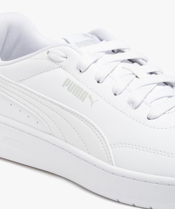 Baskets basses unies à lacets homme - Puma vue6 - PUMA - GEMO