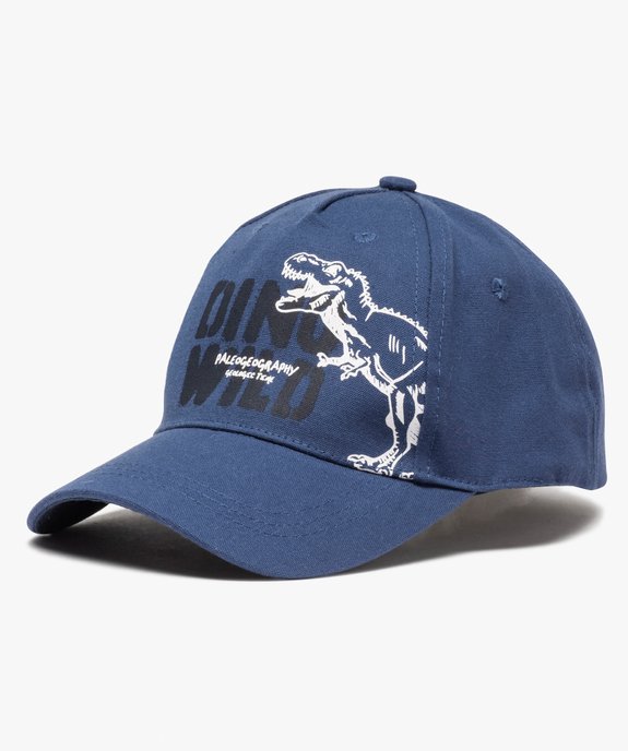 Casquette garçon avec motif dinosaure vue1 - GEMO (ENFANT) - GEMO