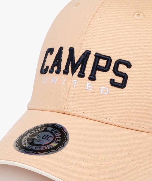 Casquette baseball brodée femme - Camps United vue4 - CAMPS UNITED - GEMO