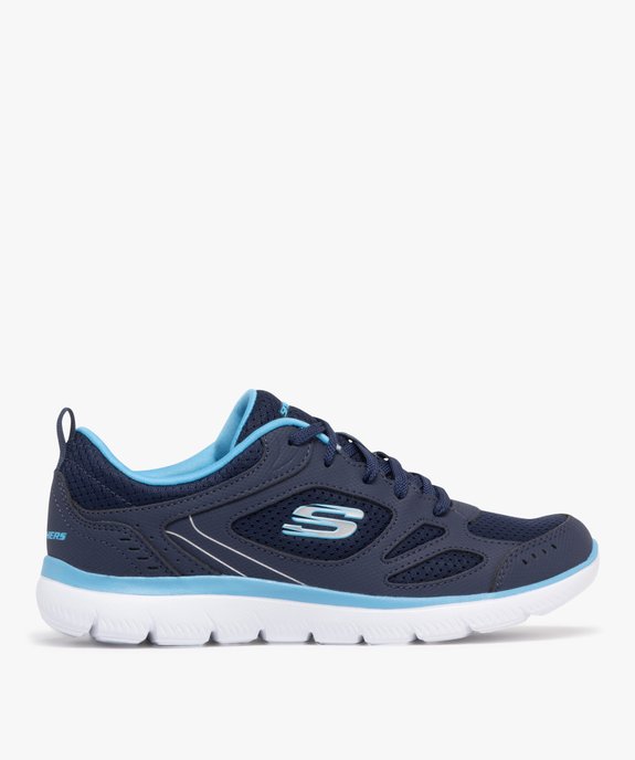 Baskets légères en mesh Summits femme - Skechers vue1 - SKECHERS - GEMO