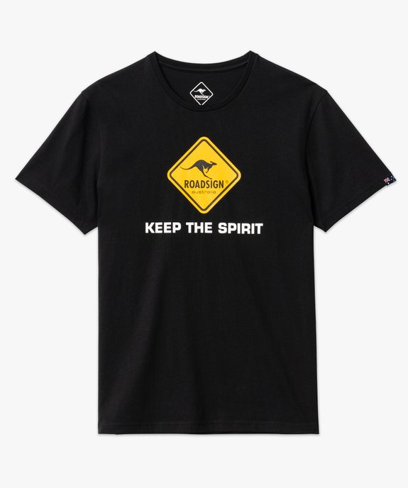 Tee-shirt manches courtes imprimé homme - Roadsign vue7 - ROADSIGN D - GEMO