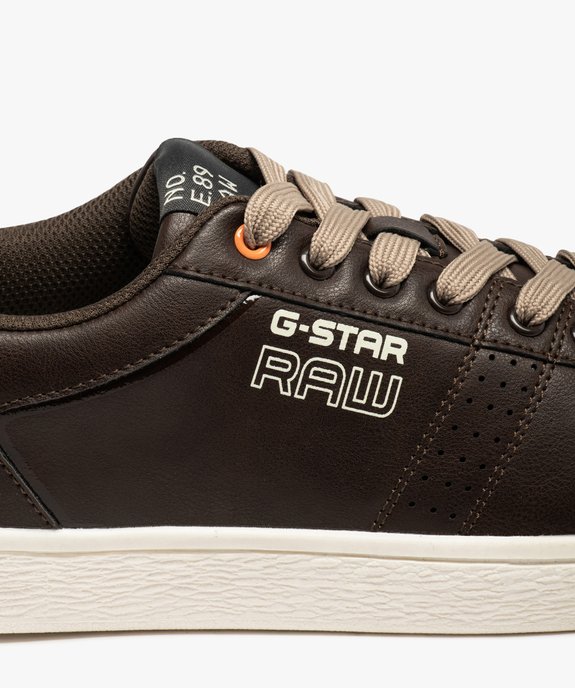 Tennis à lacets homme G-Star - Raw vue6 - G-STAR - GEMO