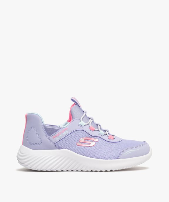 Baskets filles légères Slip-ins Bounder - Skechers vue1 - SKECHERS - GEMO