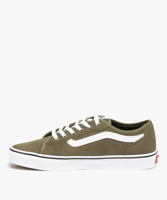 Baskets homme skateshoes dessus cuir – Vans Filmore vue3 - VANS - GEMO