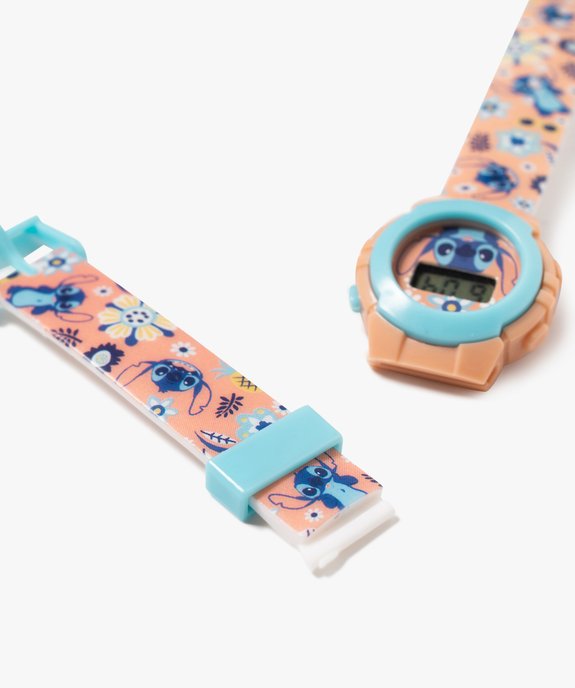 Montre digitale enfant motif Stitch - Disney vue4 - LILO & STITCH - GEMO