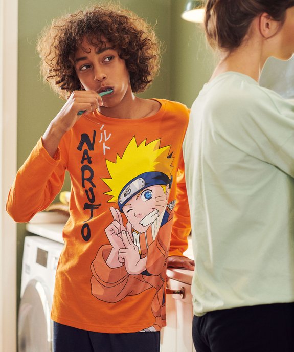 Pyjama motif Naruto garçon - Disney vue1 - NARUTO - GEMO