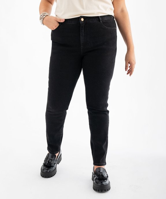 Jean slim stretch taille normale femme grande taille vue1 - GEMO (G TAILLE) - GEMO